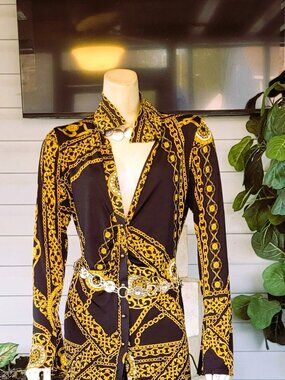 Vintage Fashion Nova 2 piece Set